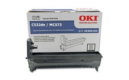 Okidata 46484104 Image Drum, 30K Pages, Black