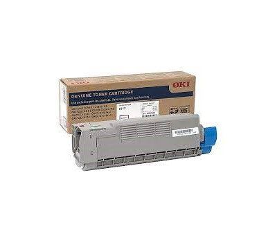 Okidata 46507502 OEM Toner Cartridge, 6K Pages, Magenta