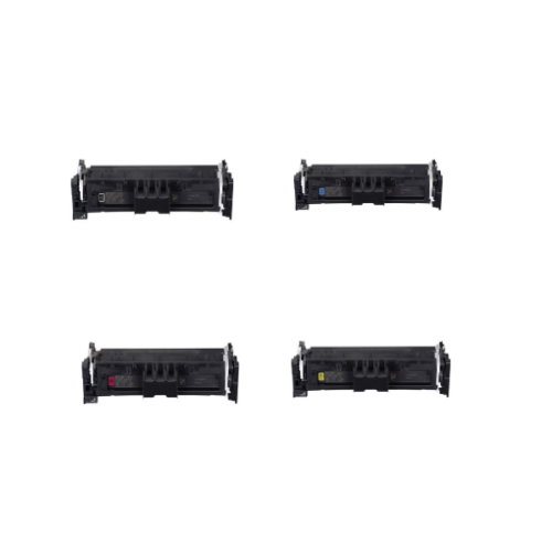 Compatible for 069H 5098C001 Toner Set, B/C/M/Y