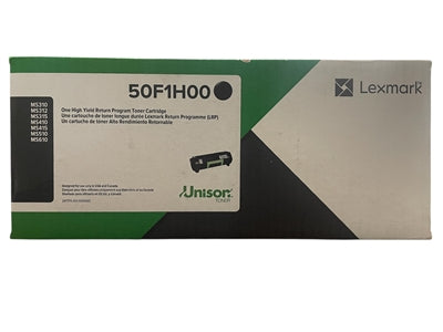 Lexmark (501) 50F1000 OEM Toner Cartridge, 1.5K Pages, Black