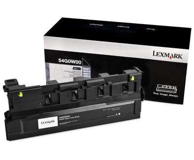 Lexmark 54G0W00 Waste Toner Bottle, 90K Pages