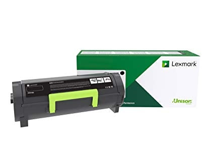 Lexmark 56F1H00 OEM High-Yield Toner Cartridge, 15K Pages, Black