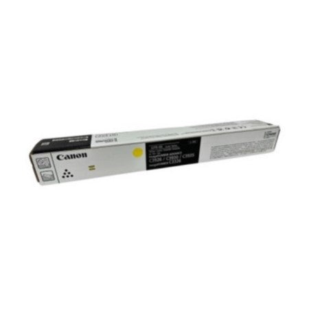 Canon GPR66 5756C003 OEM Toner Cartridge, 25.5K Pages, Yellow