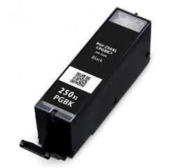 Compatible for 6432B001 PGI-250XL HY Ink Cartridge, Black
