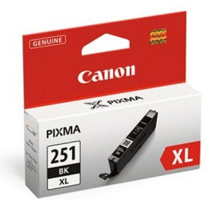 Canon 6448B001 CLI-251XL OEM HY Ink Cartridge, Black