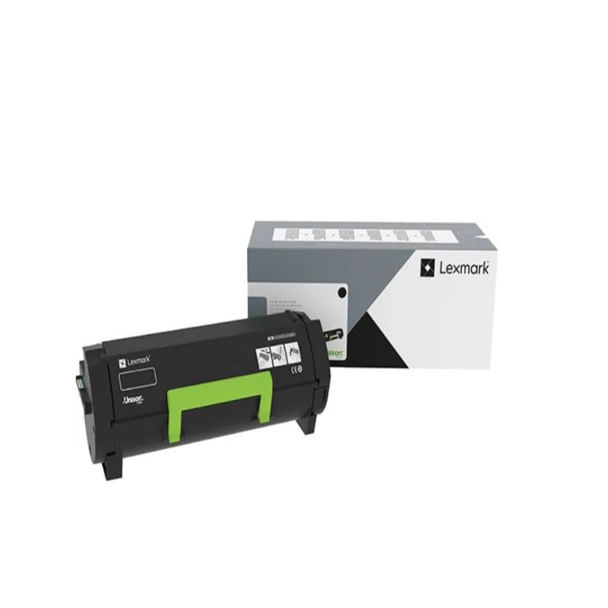 Lexmark 66S1H00 OEM HY Toner Cartridge, 28.4K Pages, Black