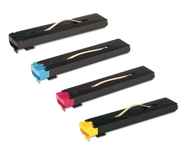 Xerox 6R1219 OEM Toner Set, B/C/M/Y