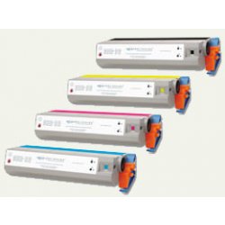 Xerox 6R90293 OEM Toner Set, B/C/M/Y