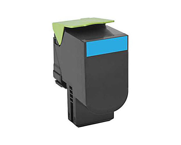 Compatible for 70C1HC0 701HC HY Toner Cartridge, 3K pages, Cyan