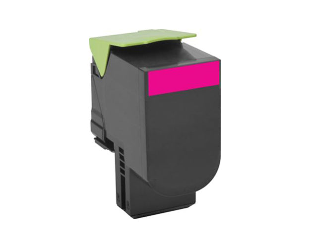 Compatible for 70C1HM0 701HM HY Toner Cartridge, 3K pages, Magenta