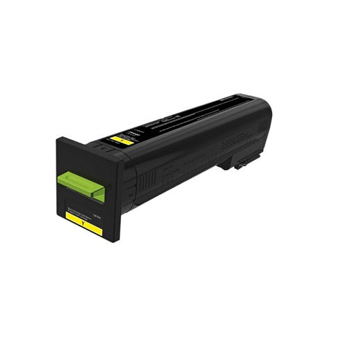 Compatible for 72K1XY0 Extra HY Toner Cartridge, 22K Pages, Yellow