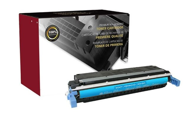 ABILITYONE HP 645A C9731A Remanufactured Toner Cartridge, 12K Pages, Cyan