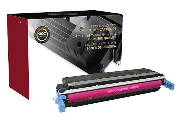 ABILITYONE HP 645A C9733A Remanufactured Toner Cartridge, 12K Pages, Magenta
