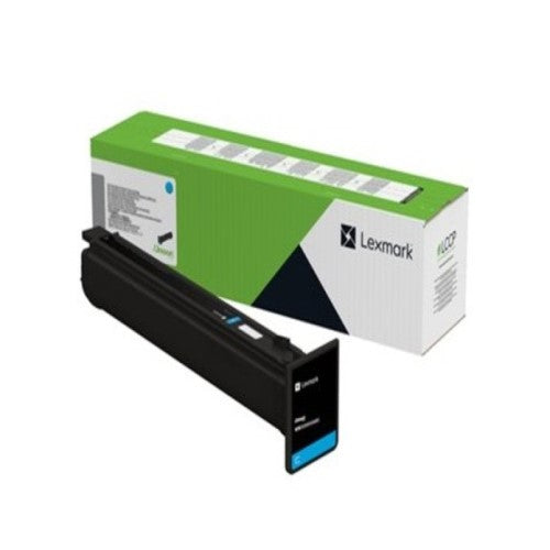 Lexmark 77L10C0 OEM Toner Cartridge, 12K Pages, Cyan