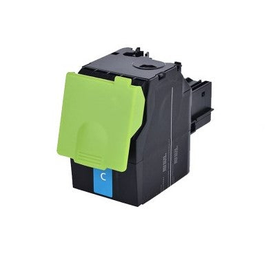 Compatible for 78C1XC0 Extra HY Toner Cartridge, 5k pages, Cyan