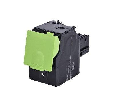 Compatible for 78C1XK0 Extra HY Toner Cartridge, 8.5k pages, Black