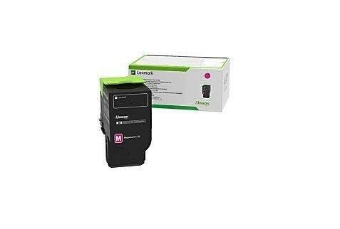 Lexmark 78C1XM0 Extra HY OEM Toner Cartridge, 5K Pages, Magenta