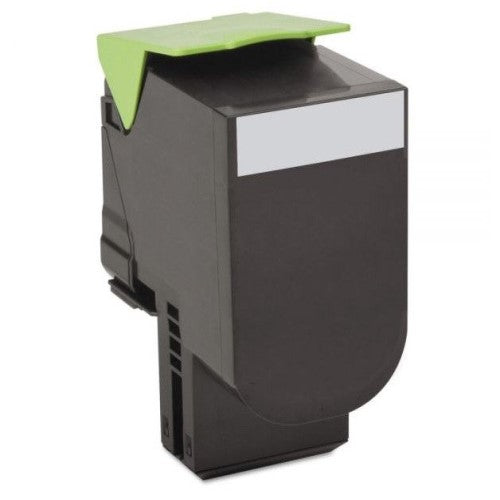 Compatitble for 80C1XK0 801XK Extra HY Toner Cartridge, 8K Pages, Black