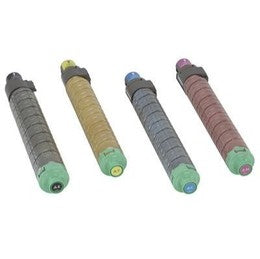 SAVIN Type-SPC830DNHA OEM Toner Set, B/C/M/Y