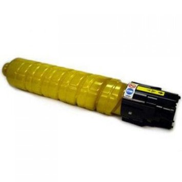 Compatible for 821071 821106 Type-SPC430A Savin Toner Cartridge, 21K pages, Yellow