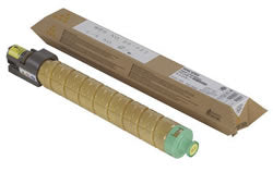 Lanier 821118 821182 821298 Type-SPC830DNHA OEM Toner Cartridge, 27K pages, Yellow