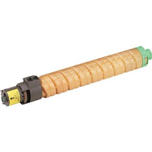 Compatible for 821118 821182 Type-SPC830DNHA Savin Toner Cartridge, 27K pages, Yellow