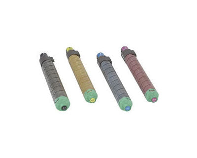 Lanier Type-SPC830DNHA OEM Toner Set, B/C/M/Y
