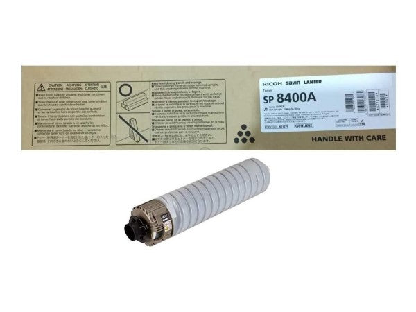 Ricoh 821276 SP 8400A OEM Toner Cartridge, 51K Pages, Black