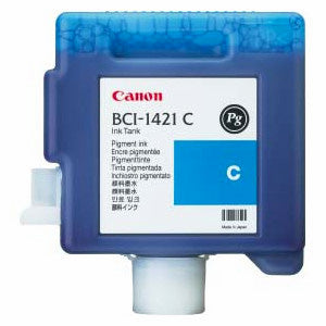 Canon 8368A001 ( BCI 1421 ) OEM Ink Tank, 330 mL, Cyan