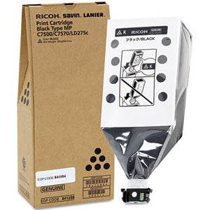Lanier 841288 841096 (Type MPC7500A) OEM Toner Cartridge, 36K pages, Black