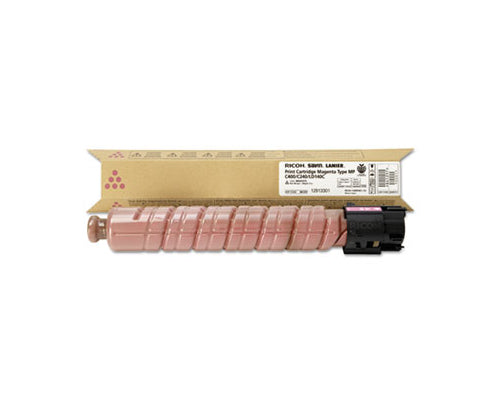 Lanier 841297 841726 OEM Toner Cartridge, 10K Pages, Magenta
