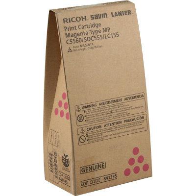 Ricoh 841335 (Type S1) OEM Toner Cartridge, 18K pages, Magenta