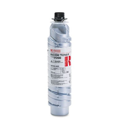 Savin 9870 / 841337 (Type 2120D) OEM Toner Cartridge, 11K pages, Black