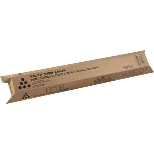 Ricoh 841338 842489 OEM Toner Cartridge 20K pages, Black