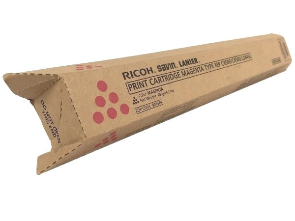Gestetner 841344 OEM Toner Cartridge, 17K pages, Magenta