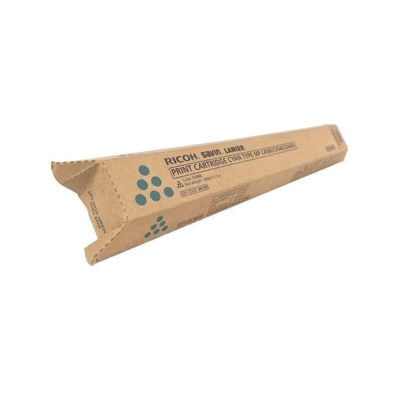 Gestetner 841345 OEM Toner Cartridge, 17K pages, Cyan