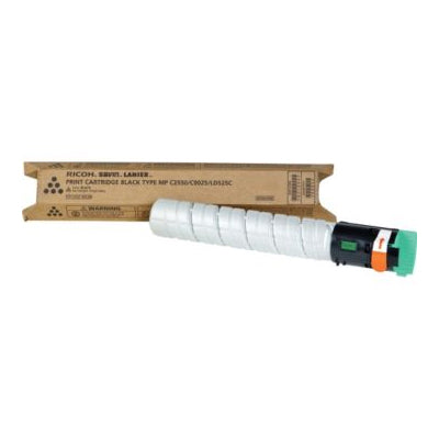 Ricoh 842494 841586 OEM Toner Cartridge, 10K pages, Black