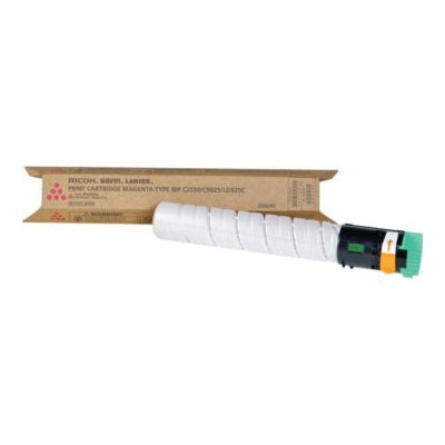 Ricoh 841502 OEM Toner Cartridge, 9500 pages, Magenta