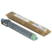 Ricoh 841591 842122 MPC305 OEM Toner Cartridge, 4K pages, Cyan