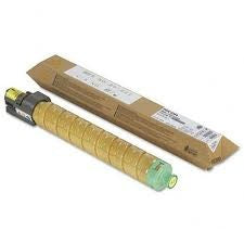 Ricoh 841593 842120 MPC305 OEM Toner Cartridge, 4K pages, Yellow