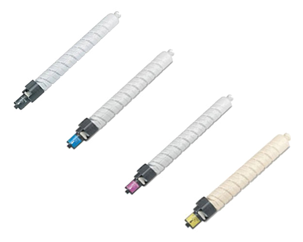 Compatible for 841647 Savin Toner Set, B/C/M/Y