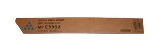 Savin 841682 841754 OEM Toner Cartridge, 22500 pages, Cyan