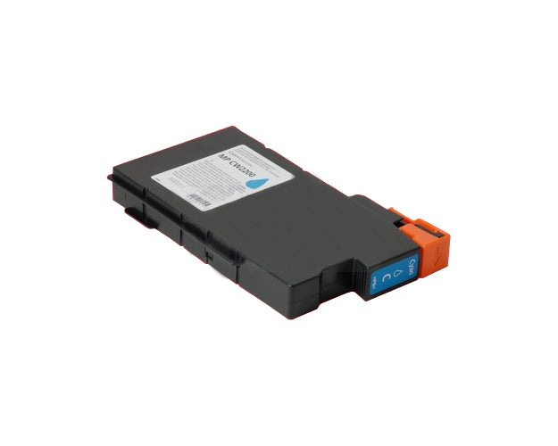 Lanier 841721 OEM Ink Cartridge, 100ML Yield, Cyan