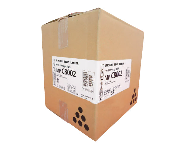 Ricoh 841780 842083 OEM Toner Cartridge, 48500 pages, Black