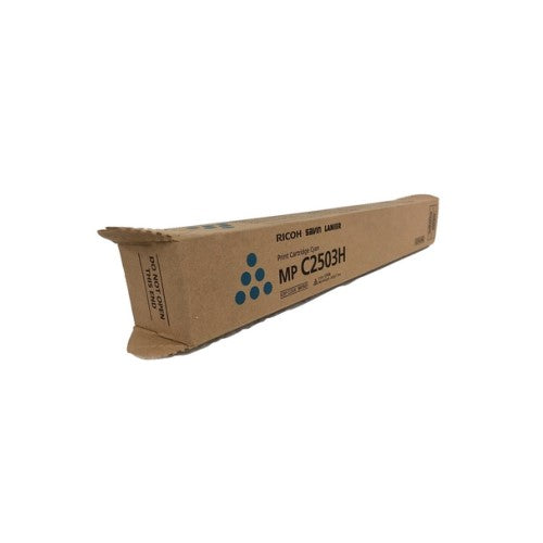 Ricoh 841921 841926 OEM Toner Cartirdge, 9500 pages, Cyan