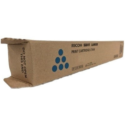 Lanier 842092 MPC406 OEM Toner Cartridge, 6K pages, Cyan
