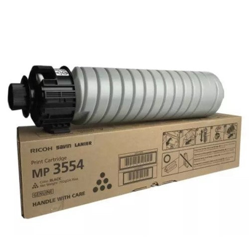 Savin 842124 841993 OEM Toner Cartridge, 24K pages, Black