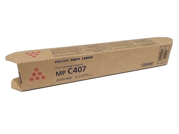 Ricoh 842209 OEM Toner Cartridge, 8K pages, Magenta