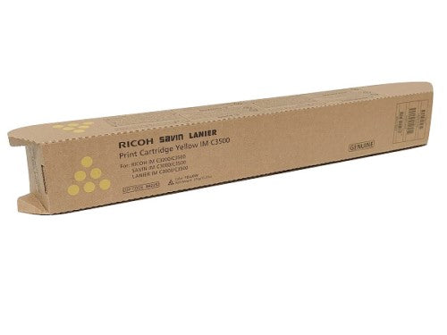 Savin 842252 OEM Toner Cartridge, 31K Pages, Yellow
