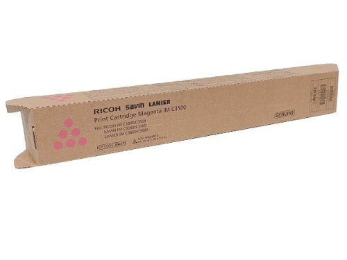 Lanier 842253 OEM Toner Cartridge, 31K Pages, Magenta